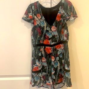 MINK PINK floral romper